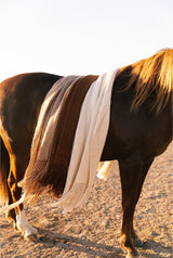 Puna Llama Throw - Oat