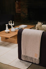 Puna Throw - Oat