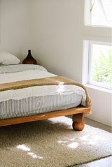 Maya Rug Natural White | 5'8" x 6'0"