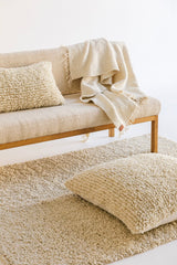 Maya Rug Natural White | 5'8" x 6'0"