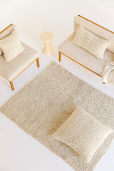 Maya Rug Natural White | 5'8" x 6'0"