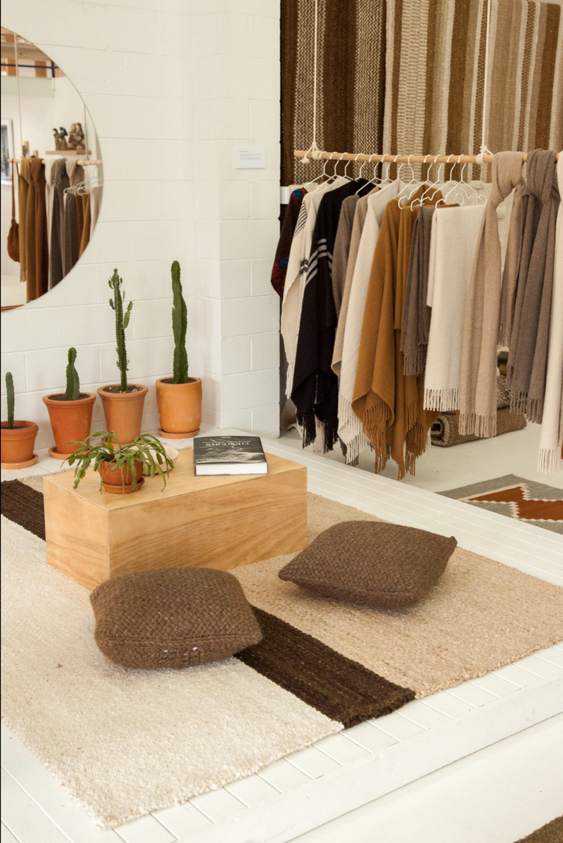 Danna Rug Sand, Brown, White | 6'3" x 9'8"