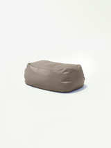 Dune Ottoman Vegan Leather - Stone