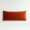 Modo King Size Pillow Covers, Tangerine (Set of Two)