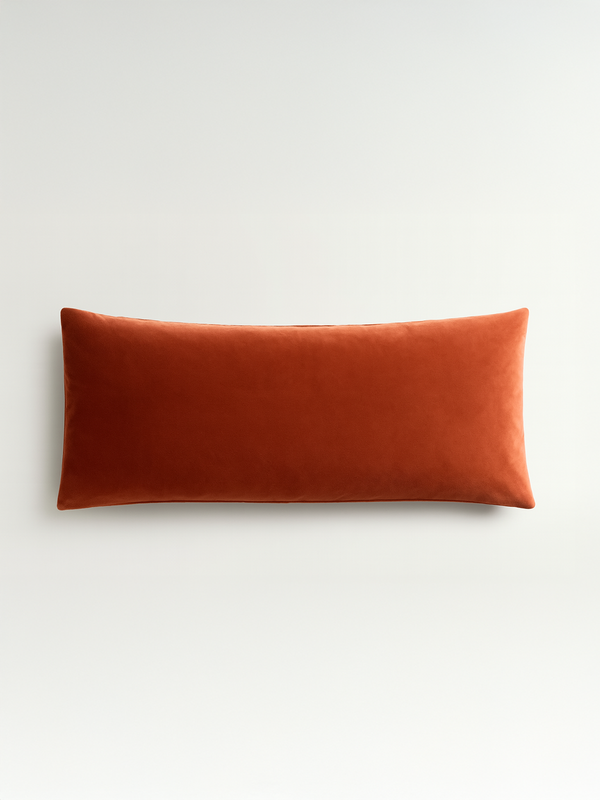 Modo King Size Pillow Covers, Tangerine (Set of Two)