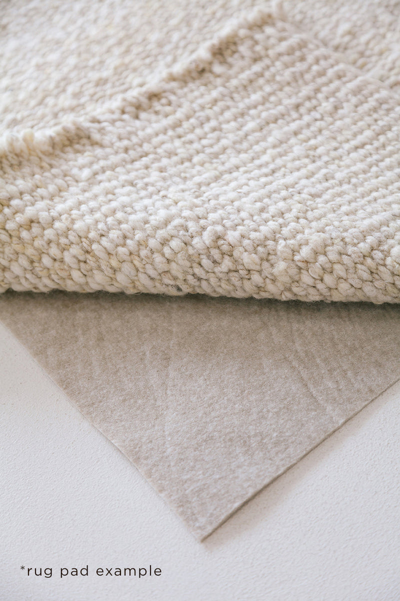 Classica Rug Natural White | 6'6" x 9'4"