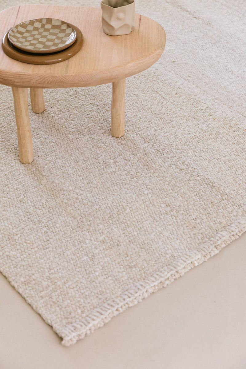 Classica Rug Natural White | 5'0" x 8'2"