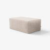 Modo Ottoman Velvet - Marshmallow