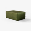 Modo Ottoman Velvet - Moss