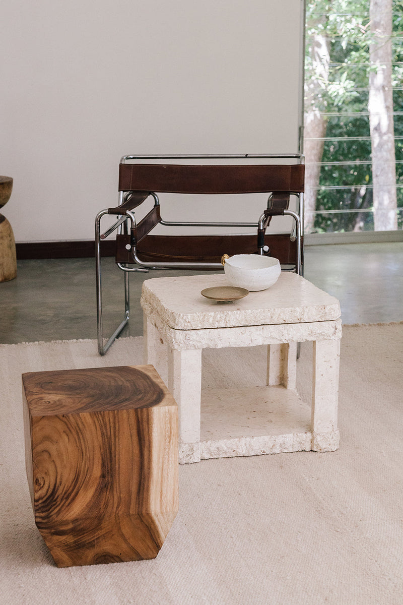Classica Rug Natural White | 5'0" x 8'2"