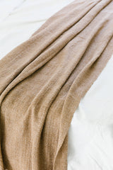 Puna Llama Throw - Oat