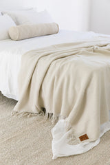 Puna Throw - Natural White