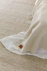 Puna Throw - Natural White