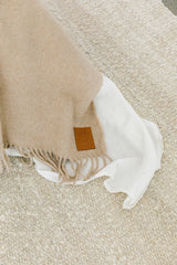 Puna Throw - Oat