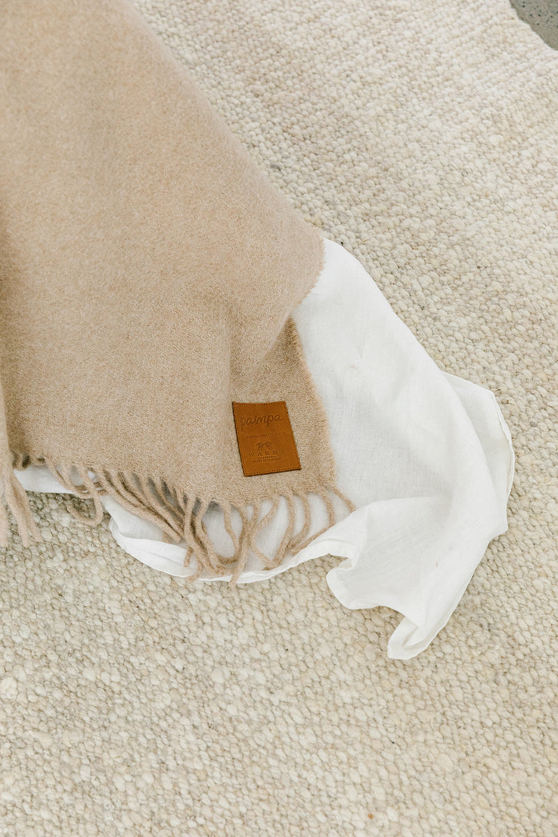 Puna Throw - Oat
