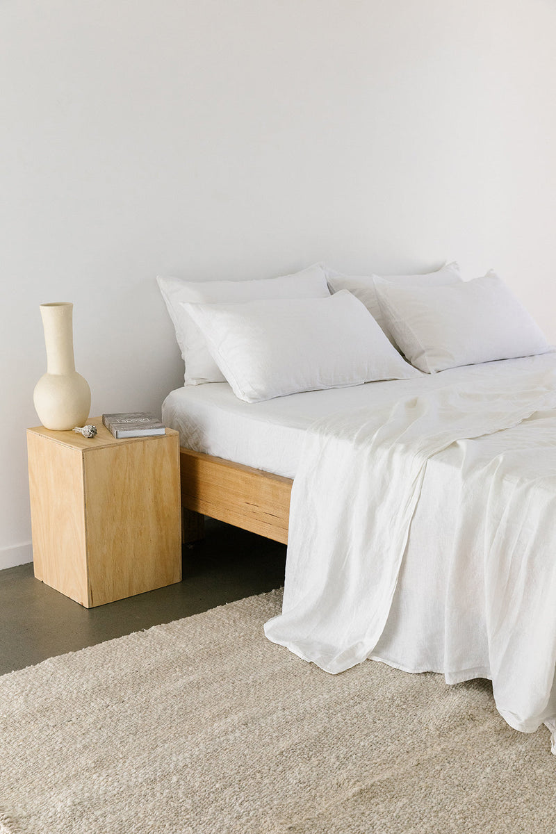 Classica Rug Natural White | 8'1" x 10'0"
