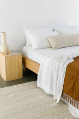 Classica Rug Natural White | 5'0" x 8'2"