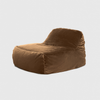 Dume Lounge Chair Velvet - Cognac