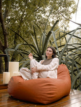 Dume Lounge Chair Outdoor - Ginger