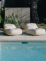 Dume Lounge Chair Outdoor - Oat