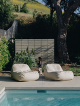 Dume Lounge Chair Outdoor - Oat