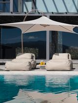 Dume Lounge Chair Outdoor - Oat