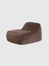 Dume Lounge Chair Velvet - Portobello