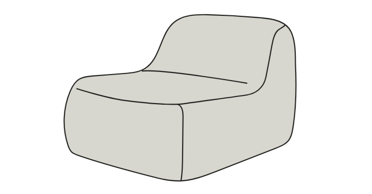 Icon for Silla Dune Cuero Vegano - Sillín