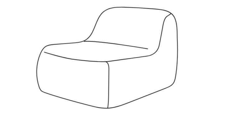 Icon for Silla Dune Cuero Vegano - Sillín