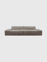 Modo 2 Piece (102") Sofa - Performance Fabric - Mocha