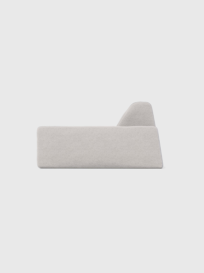 Modo 3 Piece (142") Sofa - Performance Fabric - Natural