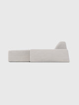 Modo 2 Piece (102") Sofa + 2 Ottoman - Performance Fabric - Natural
