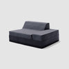 Modo Left End - Outdoor - Graphite