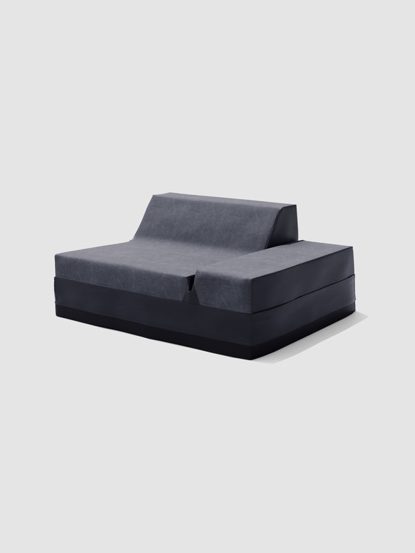 Modo Left End - Outdoor - Graphite