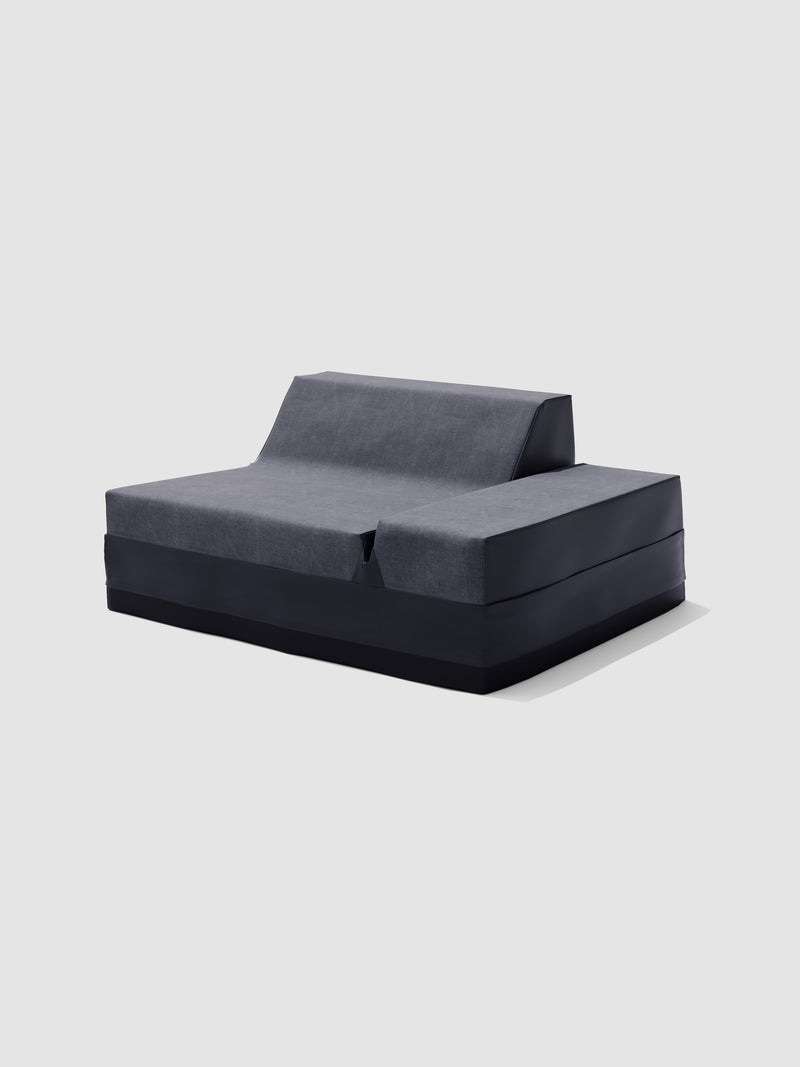 Modo Left End - Outdoor - Graphite