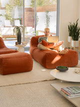 Divan Velvet - Cognac
