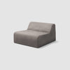 Modo Center - Performance Fabric - Mocha