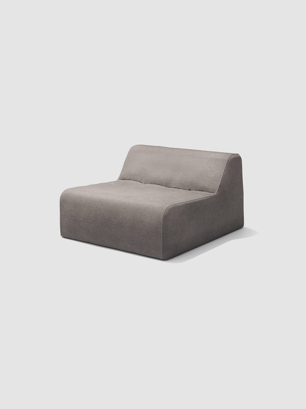 Modo Center - Performance Fabric - Mocha