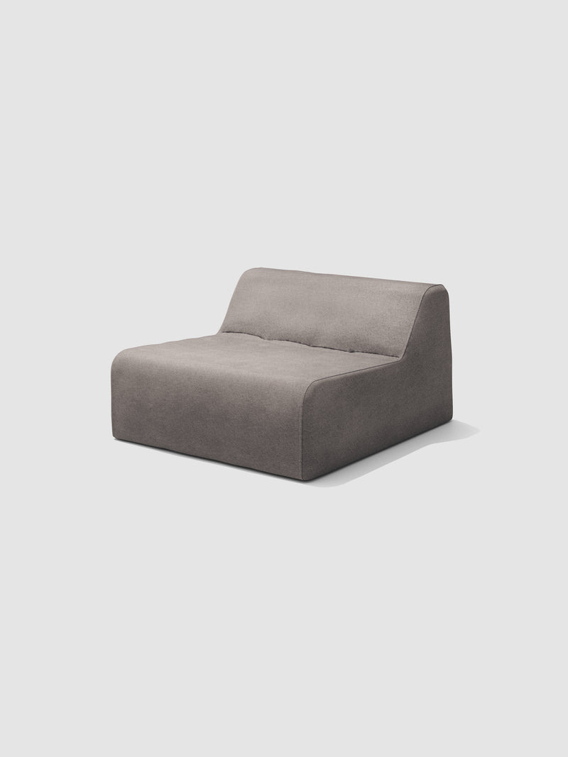 Modo Center - Performance Fabric - Mocha