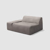 Modo Right End - Performance Fabric - Mocha