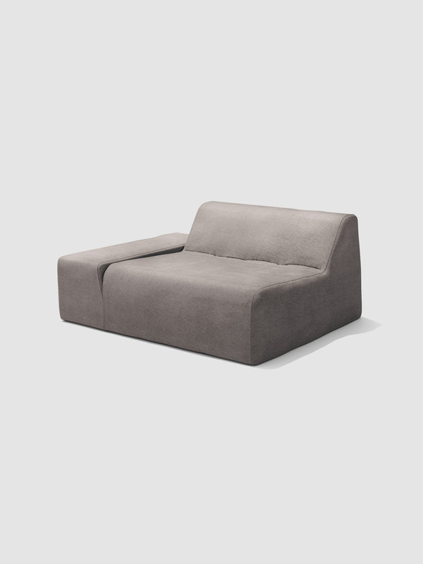 Modo Right End - Performance Fabric - Mocha