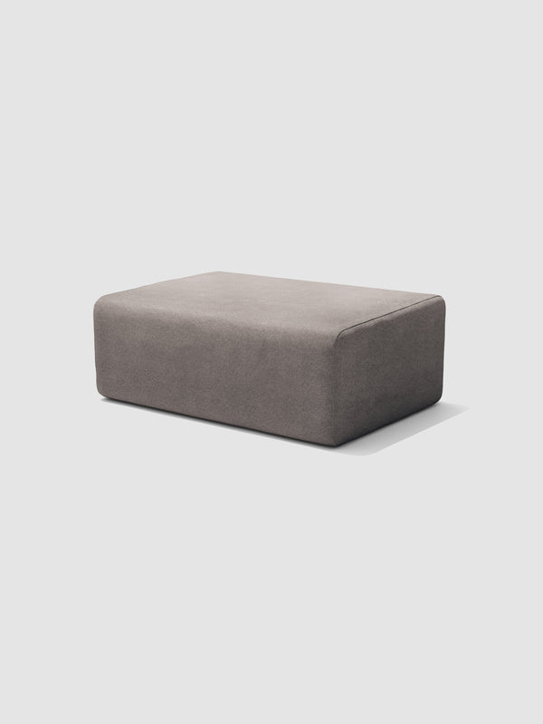 Modo Ottoman - Performance Fabric - Mocha