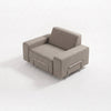 Modo Armchair Outdoor Slipcover - Almond