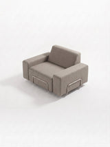 Modo Armchair Outdoor - Almond with Stone Aluminum