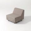 Modo Center Outdoor - Almond with Stone Aluminum