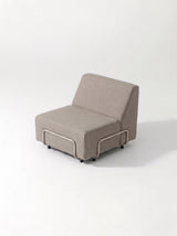 Modo Center Outdoor - Almond with Stone Aluminum