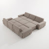 Modo Outdoor Daybed Sofa - Almond