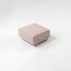 Modo Ottoman Outdoor Slipcover - Burgundy