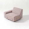 Modo Right End Outdoor Slipcover - Burgundy