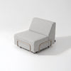 Modo Center Outdoor - Gray with Stone Aluminum